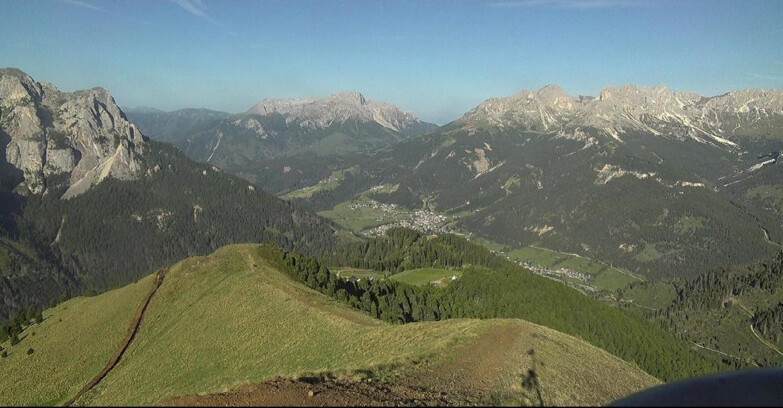 Webcam Pozza di Fassa-Aloch-Buffaure  - Valvacin B Piste