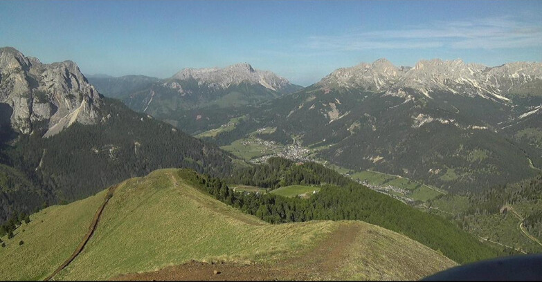 Webcam Pozza di Fassa-Aloch-Buffaure  - Valvacin B Piste