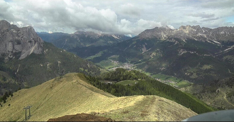 Webcam Pozza di Fassa-Aloch-Buffaure  - Nuova Pista Valvacin B