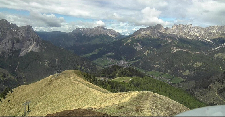 Webcam Pozza di Fassa-Aloch-Buffaure  - Nuova Pista Valvacin B