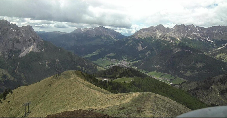Webcam Pozza di Fassa-Aloch-Buffaure  - Nuova Pista Valvacin B