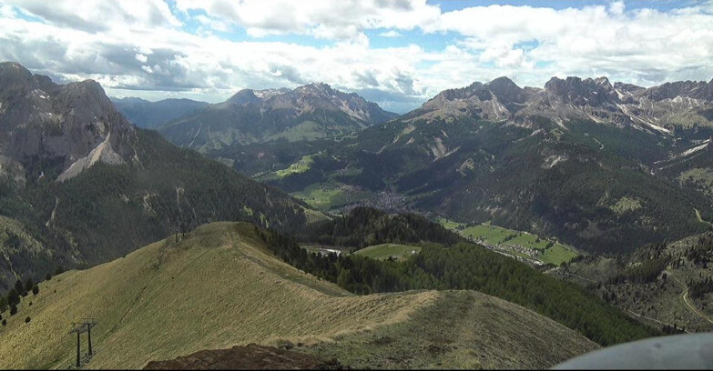 Webcam Pozza di Fassa-Aloch-Buffaure  - Nuova Pista Valvacin B