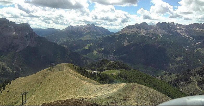 Webcam Pozza di Fassa-Aloch-Buffaure  - Nuova Pista Valvacin B