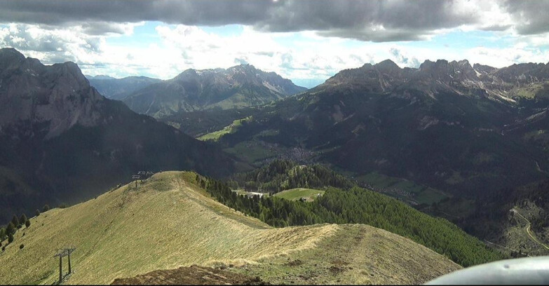 Webcam Pozza di Fassa-Aloch-Buffaure  - Nuova Pista Valvacin B