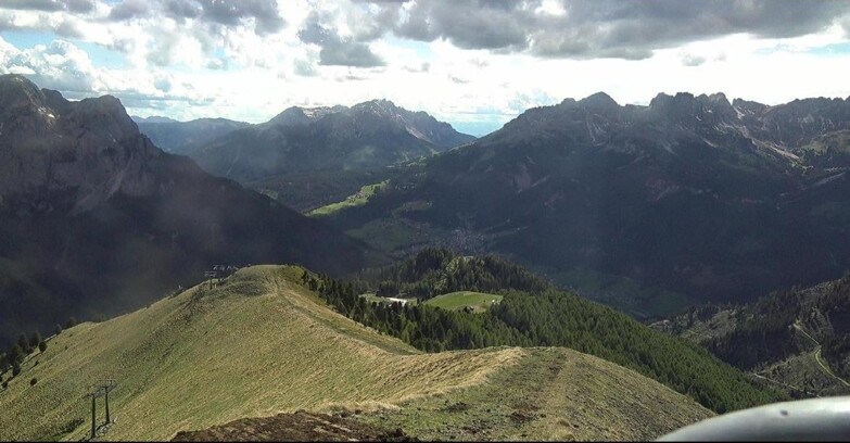 Webcam Pozza di Fassa-Aloch-Buffaure  - Nuova Pista Valvacin B