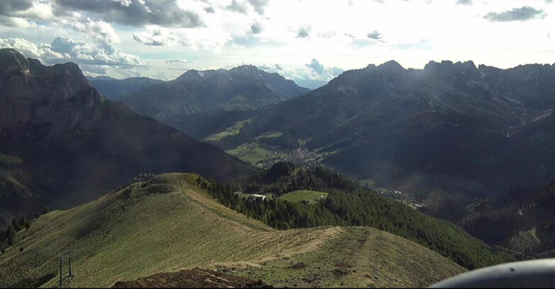 Webcam Pozza di Fassa-Aloch-Buffaure  - Nuova Pista Valvacin B