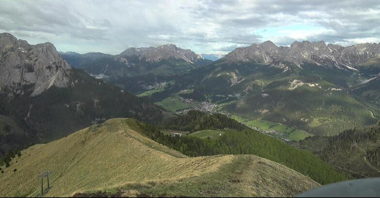 Webcam Pozza di Fassa-Aloch-Buffaure  - Nuova Pista Valvacin B