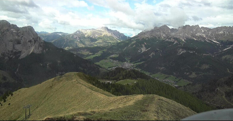 Webcam Pozza di Fassa-Aloch-Buffaure  - Nuova Pista Valvacin B