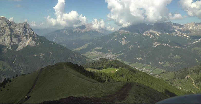 Webcam Pozza di Fassa-Aloch-Buffaure  - Nuova Pista Valvacin B