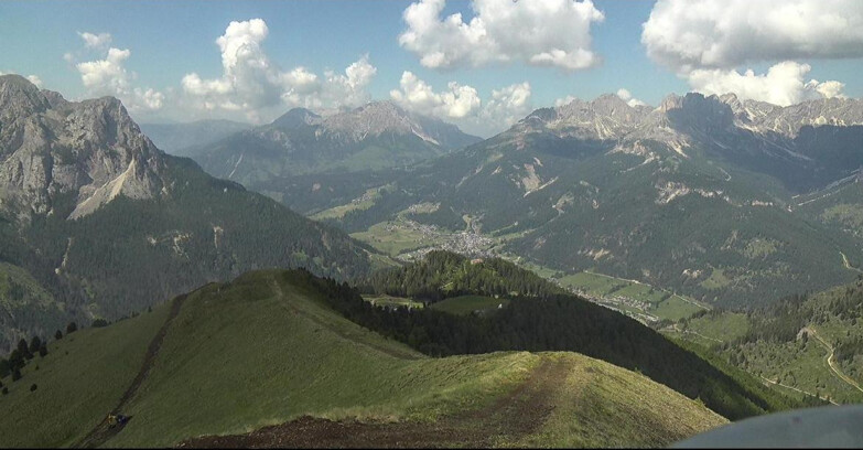 Webcam Pozza di Fassa-Aloch-Buffaure  - Nuova Pista Valvacin B