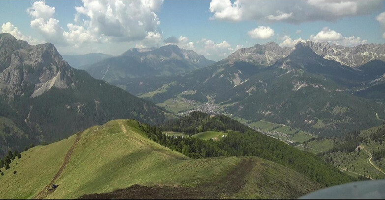 Webcam Pozza di Fassa-Aloch-Buffaure  - Nuova Pista Valvacin B