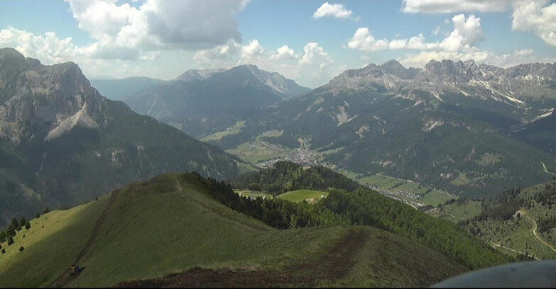 Webcam Pozza di Fassa-Aloch-Buffaure  - Nuova Pista Valvacin B