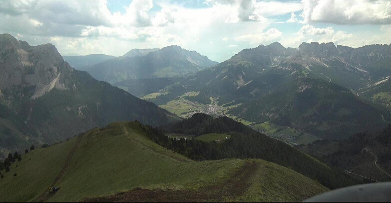 Webcam Pozza di Fassa-Aloch-Buffaure  - Nuova Pista Valvacin B