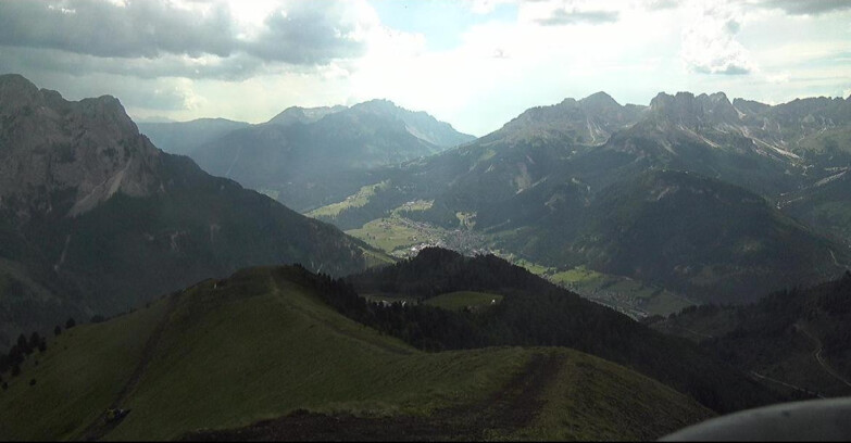 Webcam Pozza di Fassa-Aloch-Buffaure  - Nuova Pista Valvacin B