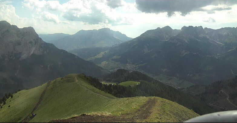 Webcam Pozza di Fassa-Aloch-Buffaure  - Nuova Pista Valvacin B