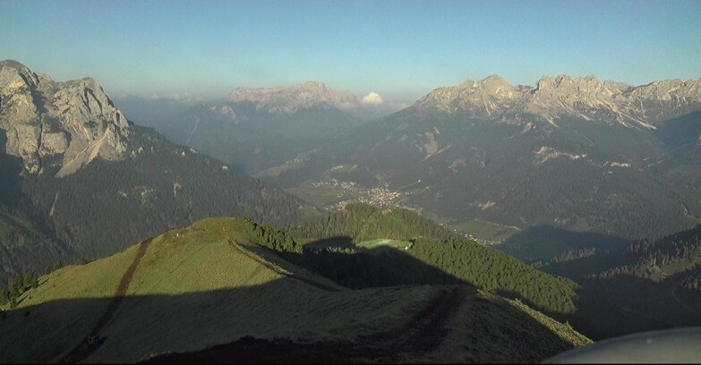 Webcam Pozza di Fassa-Aloch-Buffaure  - Nuova Pista Valvacin B