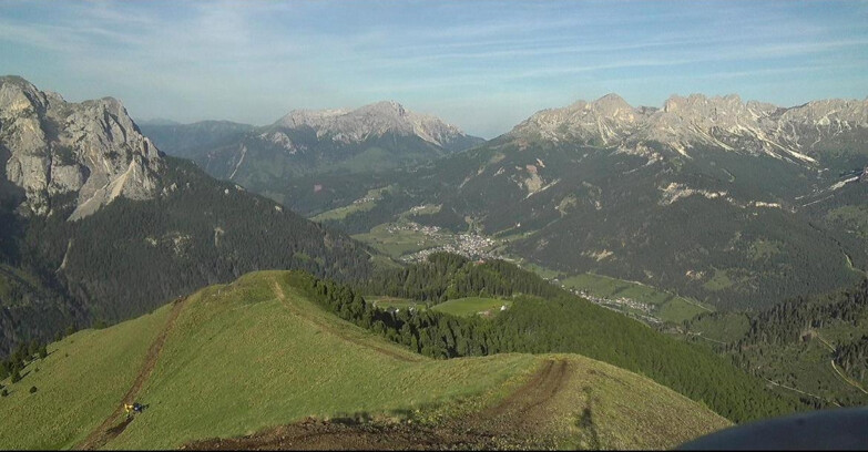Webcam Pozza di Fassa-Aloch-Buffaure - Nuova Pista Valvacin B