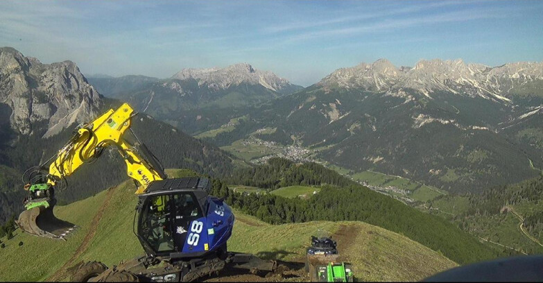 Webcam Pozza di Fassa-Aloch-Buffaure - Nuova Pista Valvacin B