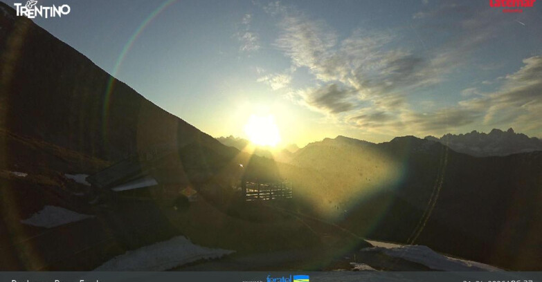 Webcam Pampeago  - Predazzo -  Obereggen - Latemar- Feudo Ovest