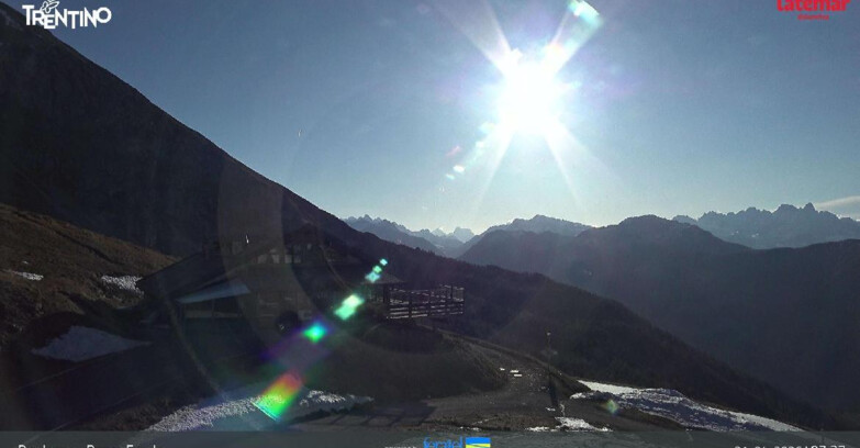 Webcam Pampeago  - Predazzo -  Obereggen - Latemar- Feudo Ovest