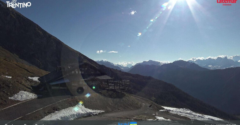 Webcam Pampeago  - Predazzo -  Obereggen - Latemar- Feudo Ovest