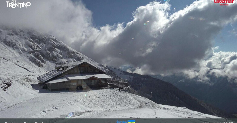 Webcam Pampeago  - Predazzo -  Obereggen - Latemar- Feudo Ovest