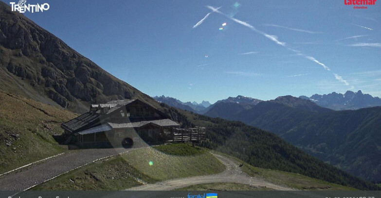 Webcam Pampeago  - Predazzo -  Obereggen - Latemar- Feudo Ovest