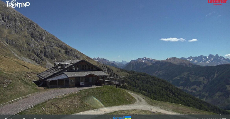 Webcam Pampeago  - Predazzo -  Obereggen - Latemar- Feudo Ovest