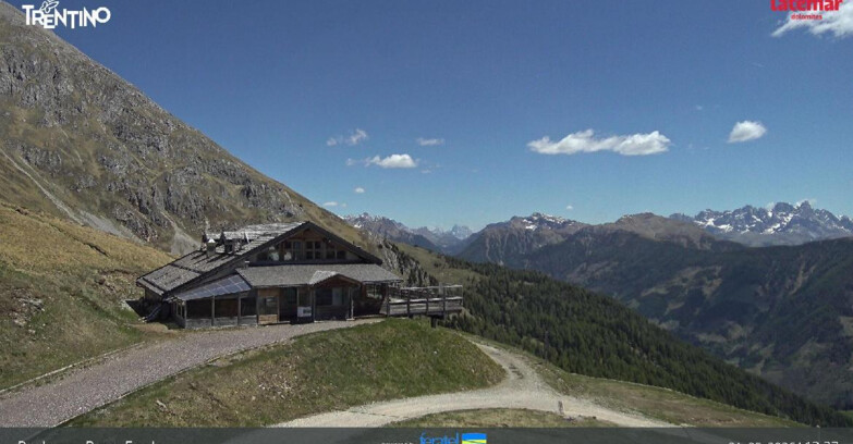 Webcam Pampeago  - Predazzo -  Obereggen - Latemar- Feudo Ovest