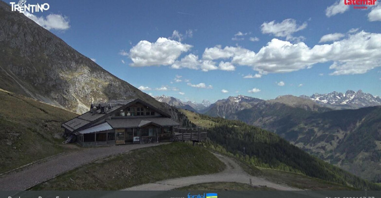 Webcam Pampeago  - Predazzo -  Obereggen - Latemar- Feudo Ovest