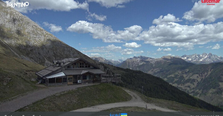 Webcam Pampeago  - Predazzo -  Obereggen - Latemar- Feudo Ovest