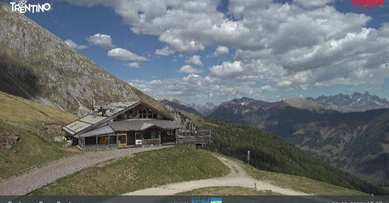 Webcam Pampeago  - Predazzo -  Obereggen - Latemar- Feudo Ovest