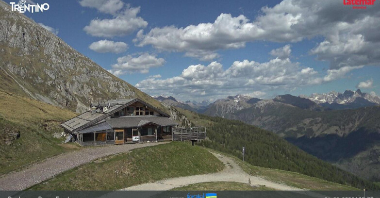 Webcam Pampeago  - Predazzo -  Obereggen - Latemar- Feudo Ovest