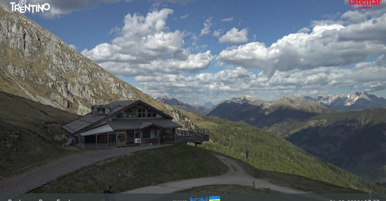 Webcam Pampeago  - Predazzo -  Obereggen - Latemar- Feudo Ovest