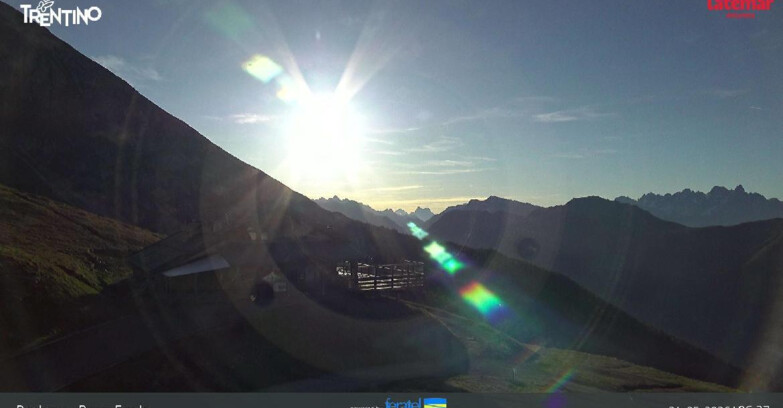Webcam Pampeago  - Predazzo -  Obereggen - Latemar- Feudo Ovest
