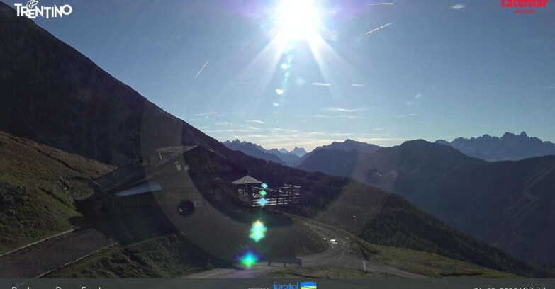 Webcam Pampeago  - Predazzo -  Obereggen - Latemar- Feudo Ovest