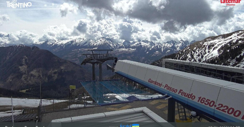 Webcam Пампеаго - Предаццо - Оберегген	 - Latemar- Feudo est