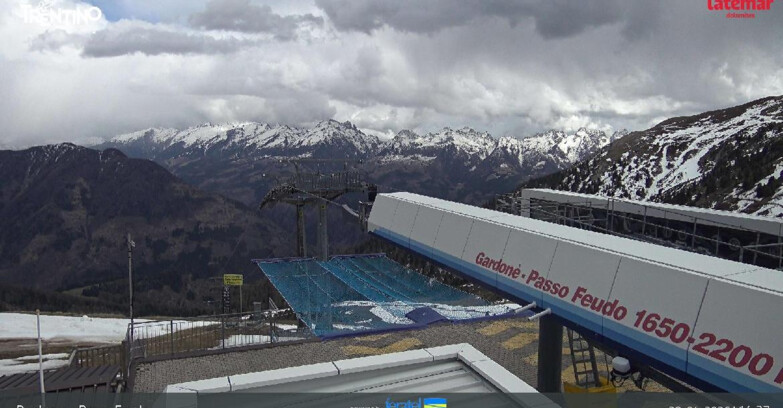 Webcam Пампеаго - Предаццо - Оберегген	 - Latemar- Feudo est