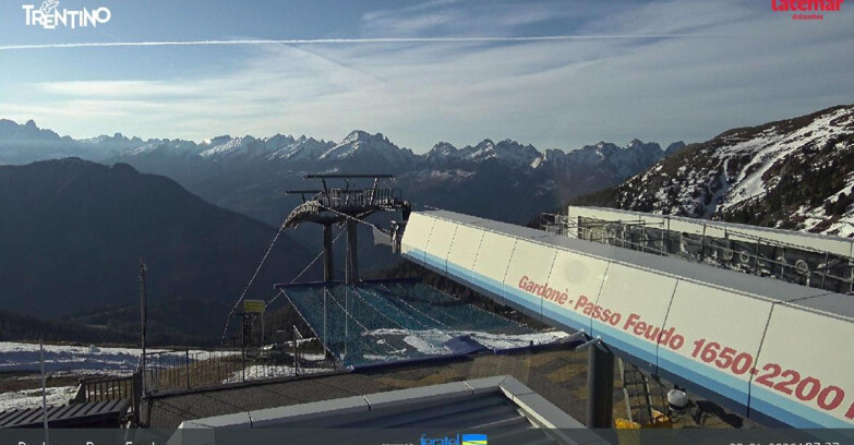 Webcam Пампеаго - Предаццо - Оберегген	 - Latemar- Feudo est