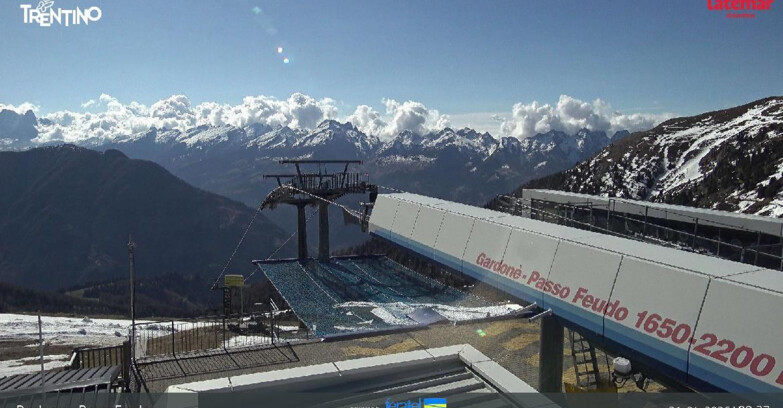 Webcam Pampeago  - Predazzo -  Obereggen - Latemar- Feudo est