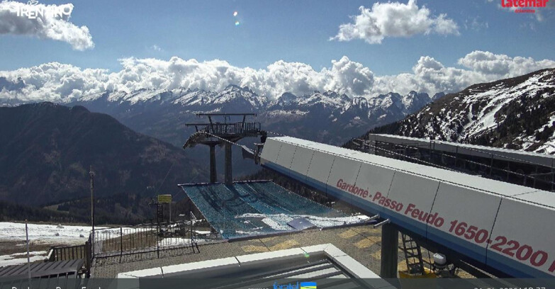 Webcam Pampeago  - Predazzo -  Obereggen - Latemar- Feudo est