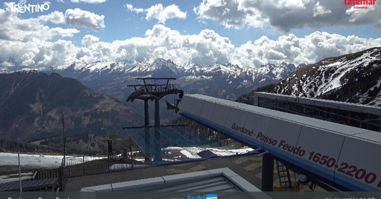 Webcam Pampeago  - Predazzo -  Obereggen - Latemar- Feudo est