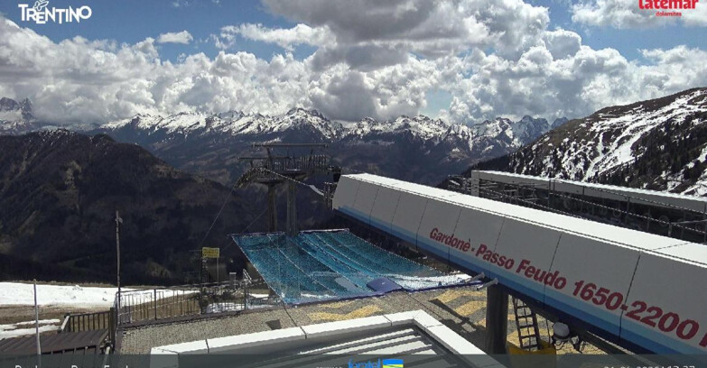 Webcam Pampeago  - Predazzo -  Obereggen - Latemar- Feudo est