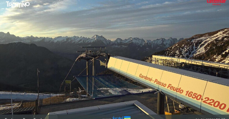 Webcam Pampeago  - Predazzo -  Obereggen - Latemar- Feudo est