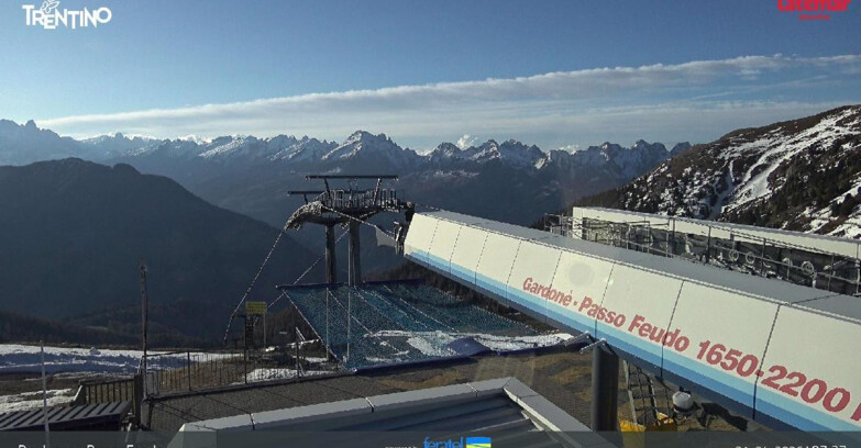 Webcam Pampeago  - Predazzo -  Obereggen - Latemar- Feudo est