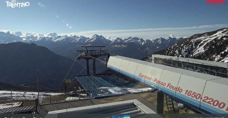 Webcam Pampeago  - Predazzo -  Obereggen - Latemar- Feudo est