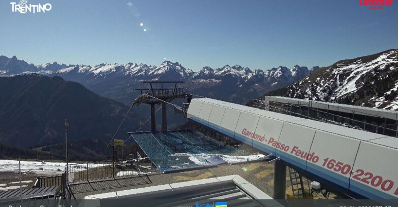 Webcam Pampeago  - Predazzo -  Obereggen - Latemar- Feudo est