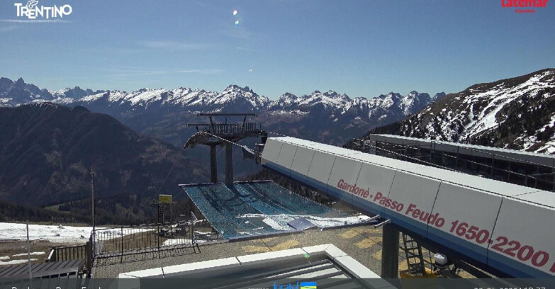 Webcam Pampeago  - Predazzo -  Obereggen - Latemar- Feudo est