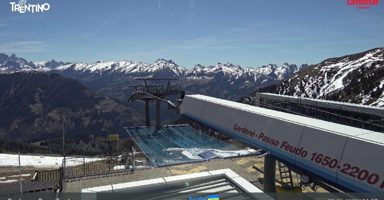 Webcam Pampeago  - Predazzo -  Obereggen - Latemar- Feudo est