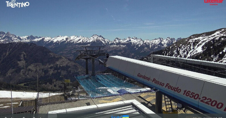 Webcam Pampeago  - Predazzo -  Obereggen - Latemar- Feudo est